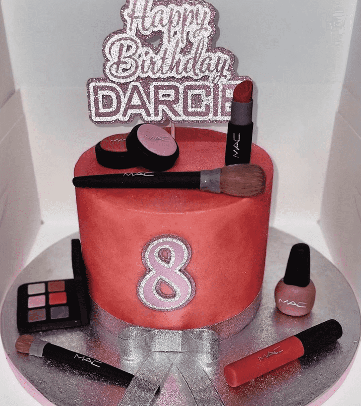 Refined MAC Makeup Cake