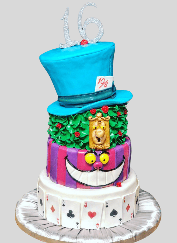 Lovely Mad Hatter Design