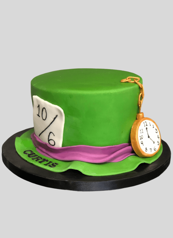 Admirable Mad Hatter Design