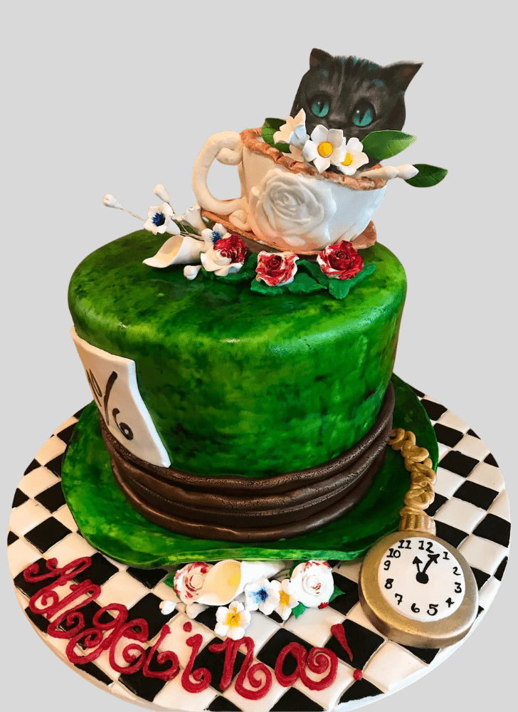 Angelic Mad Hatter
