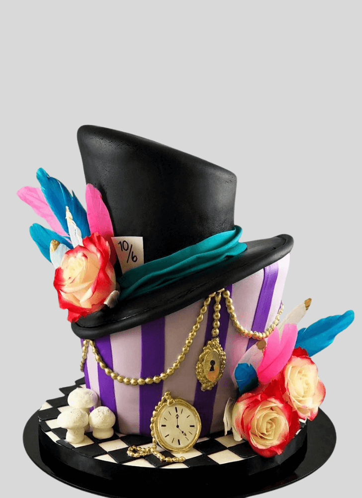 Classy Mad Hatter