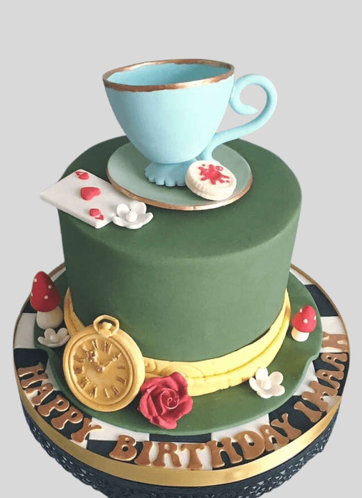 Comely Mad Hatter