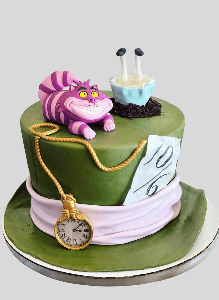 Dazzling Mad Hatter
