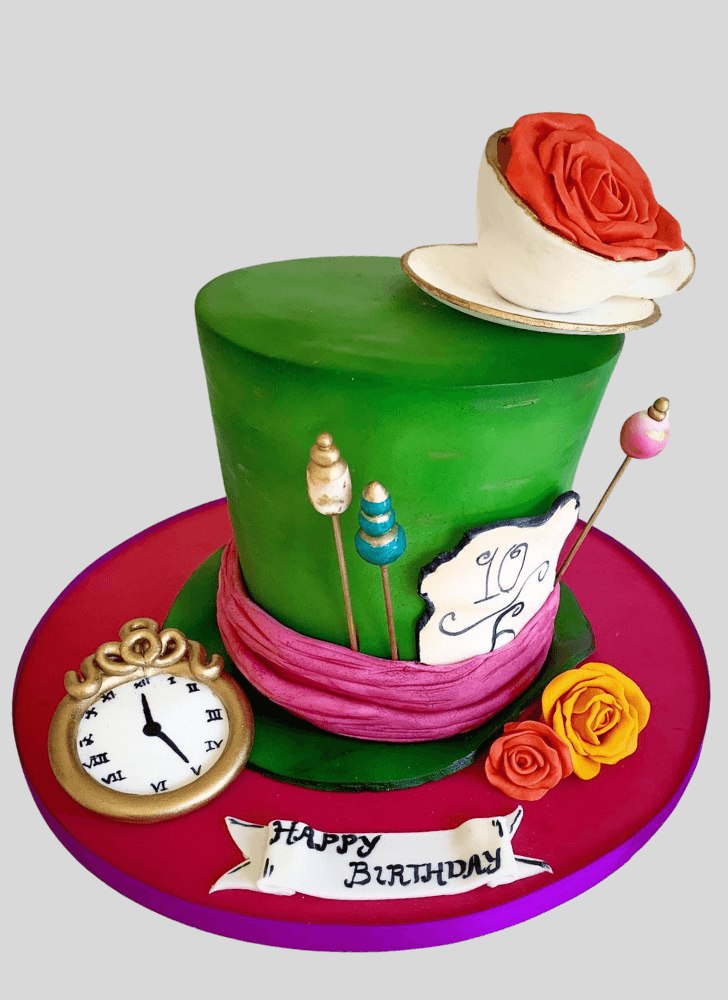 Delicate Mad Hatter
