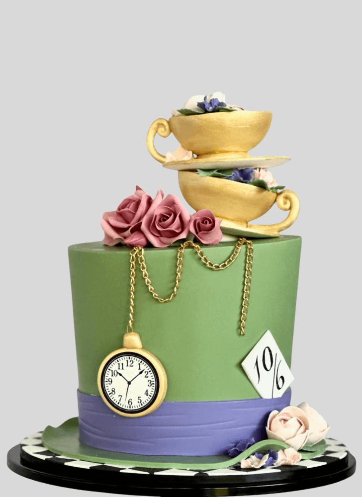 Elegant Mad Hatter