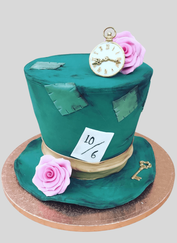 Enticing Mad Hatter
