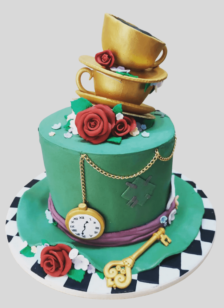 Inviting Mad Hatter
