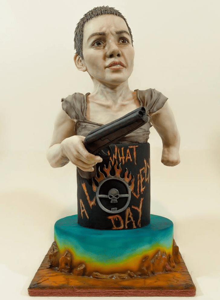 Adorable Mad Max Cake