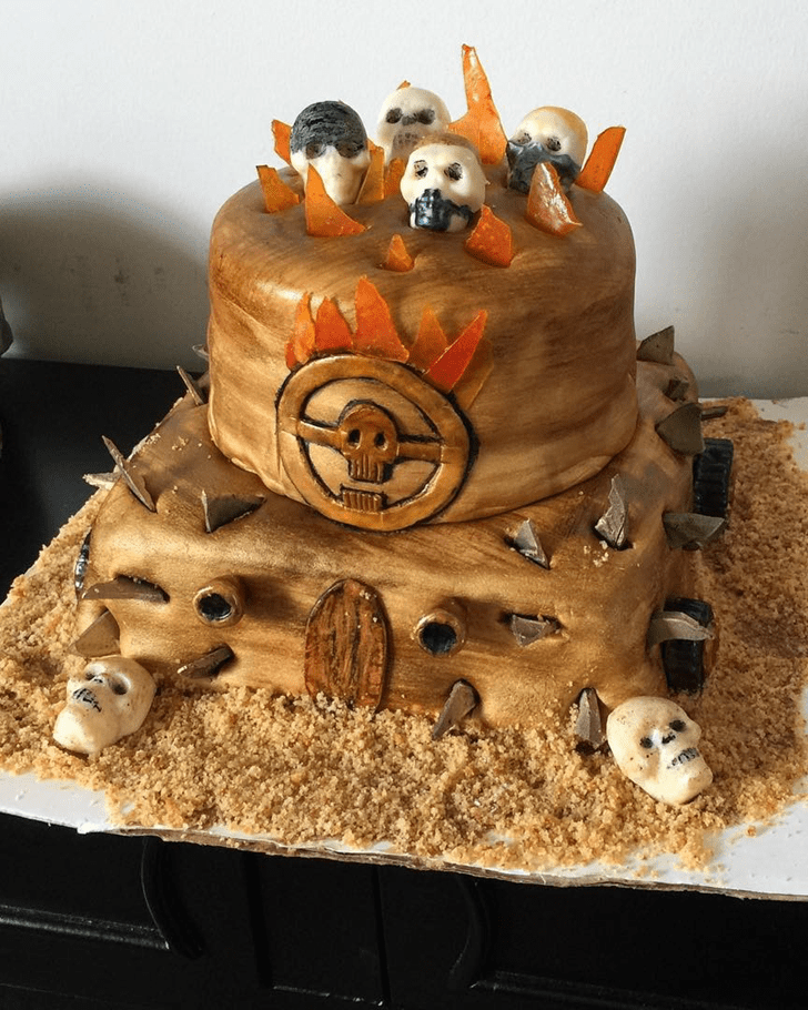 Appealing Mad Max Cake