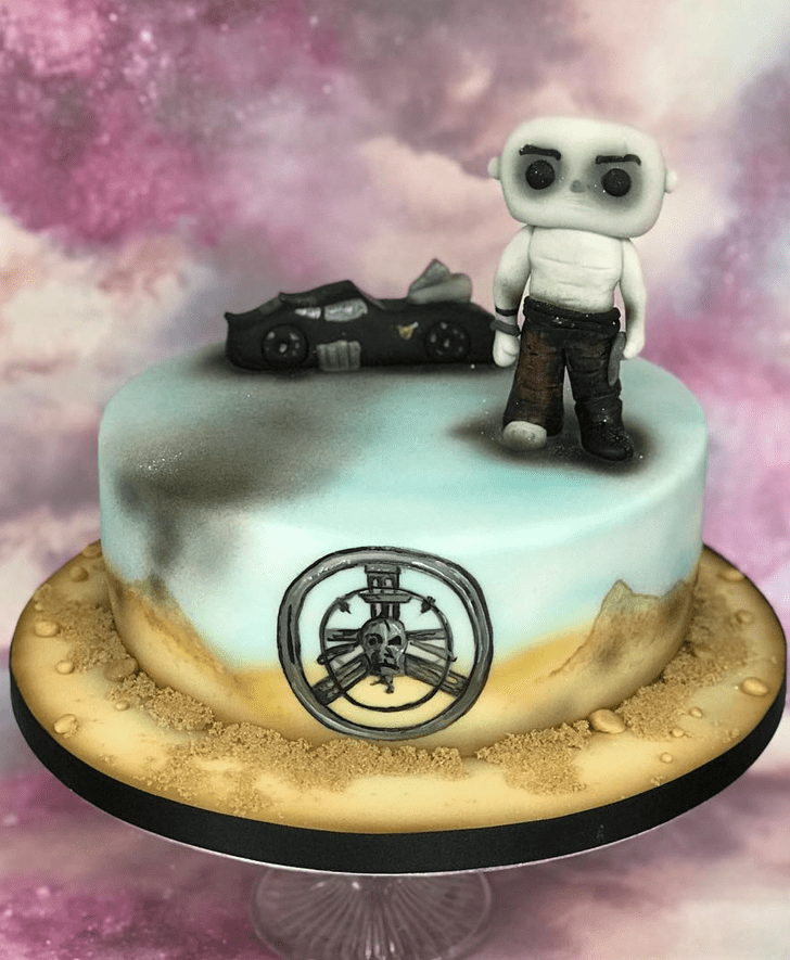 Beauteous Mad Max Cake