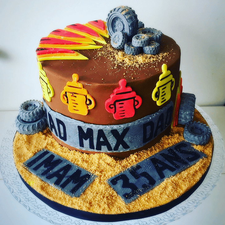 Cute Mad Max Cake