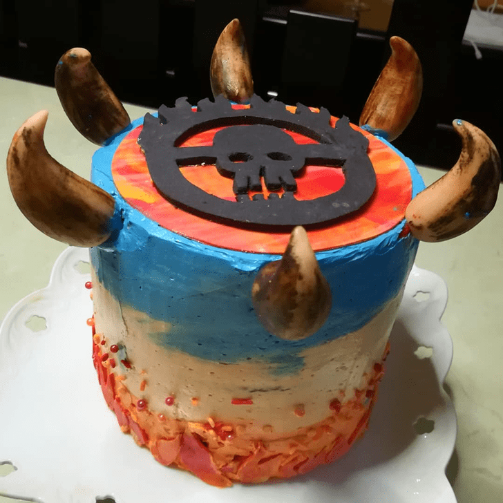 Dazzling Mad Max Cake
