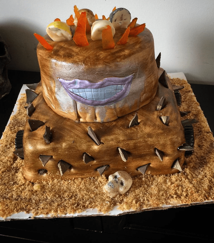 Delightful Mad Max Cake