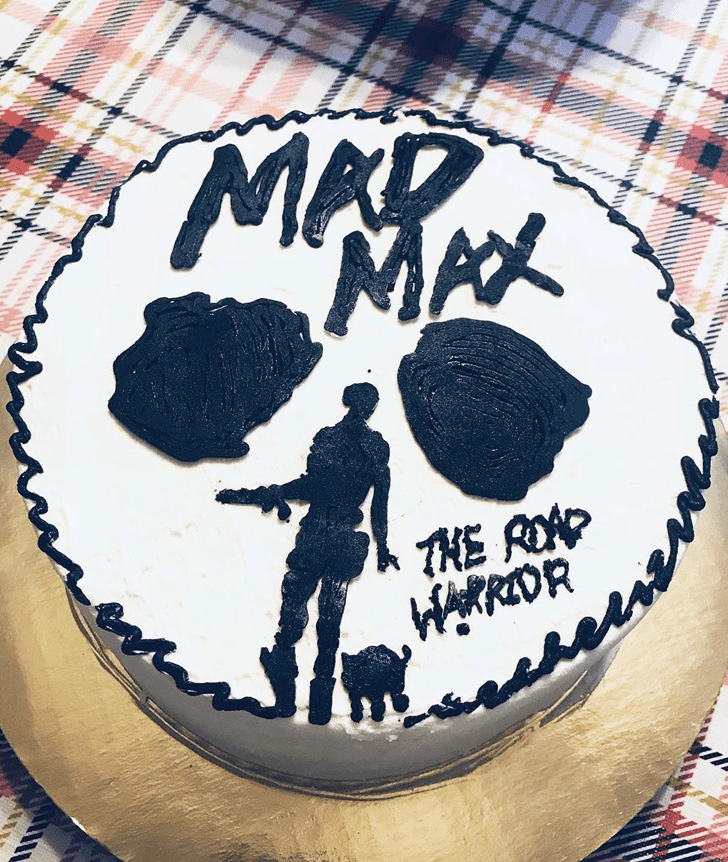 Divine Mad Max Cake
