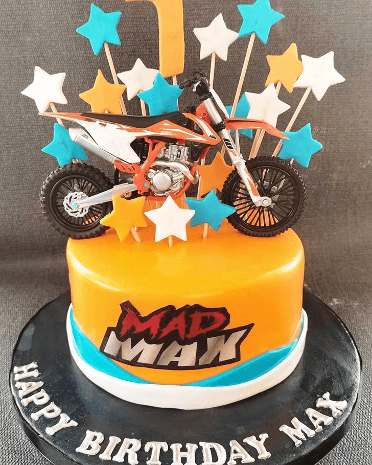 Enthralling Mad Max Cake