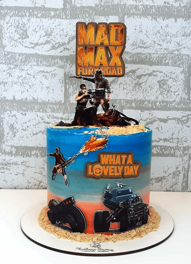 Excellent Mad Max Cake