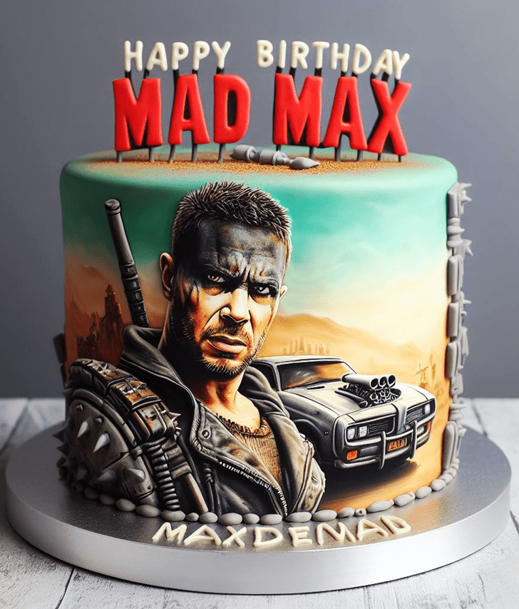 Exquisite Mad Max Cake