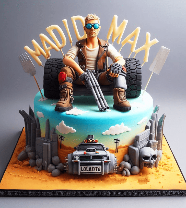 Fair Mad Max Cake