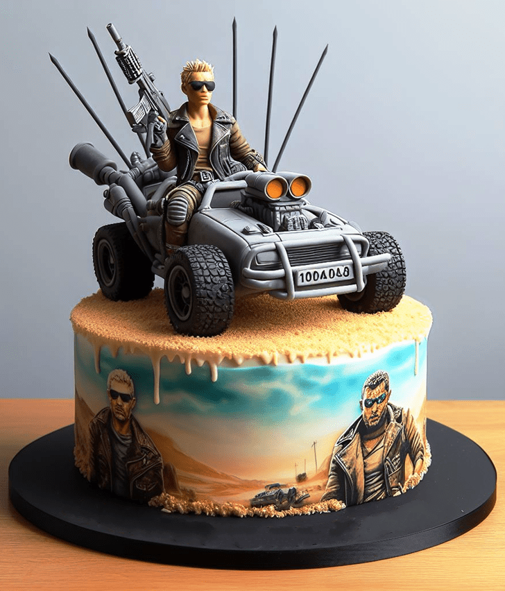 Fascinating Mad Max Cake