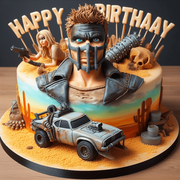 Fetching Mad Max Cake