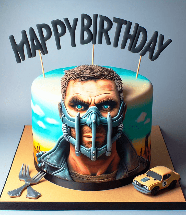 Fine Mad Max Cake