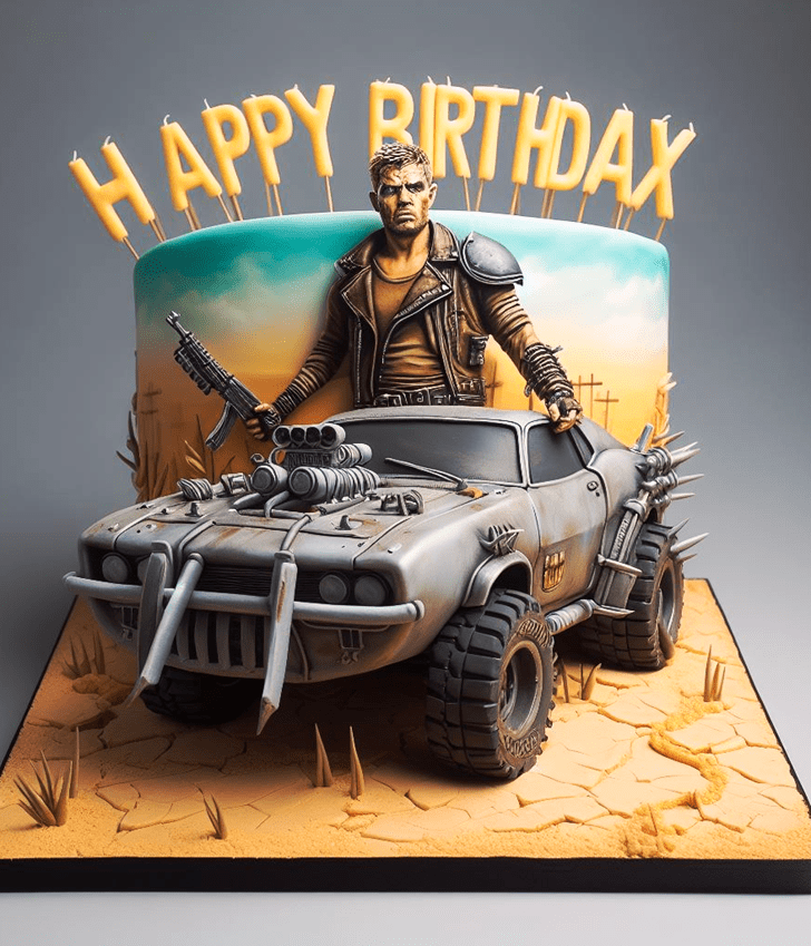 Good Looking Mad Max Cake