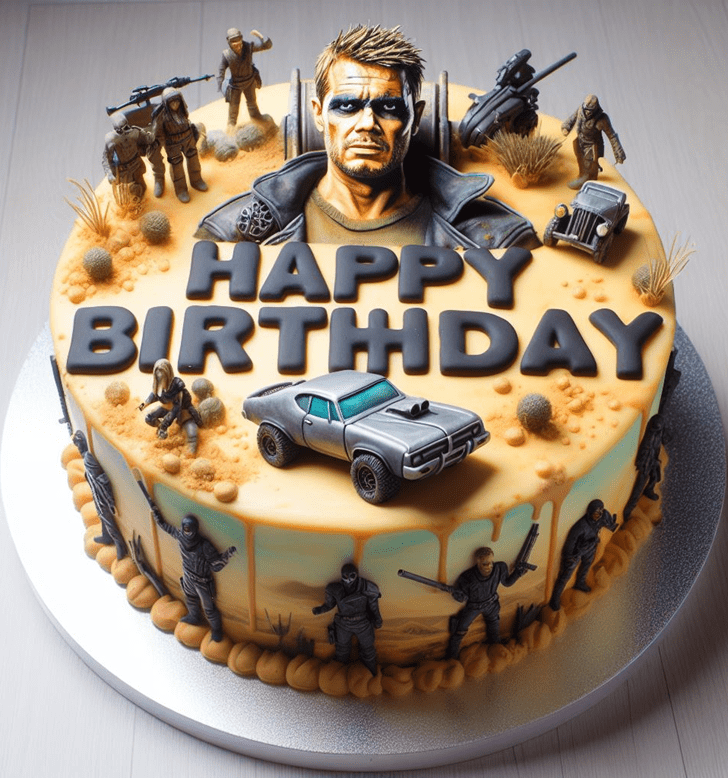 Gorgeous Mad Max Cake