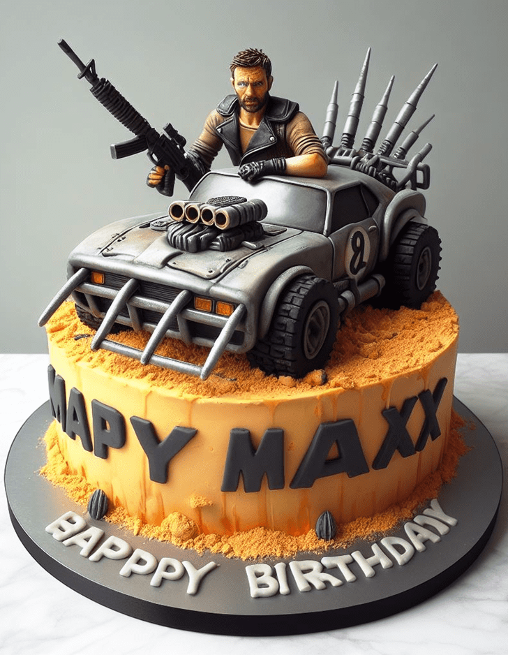 Graceful Mad Max Cake