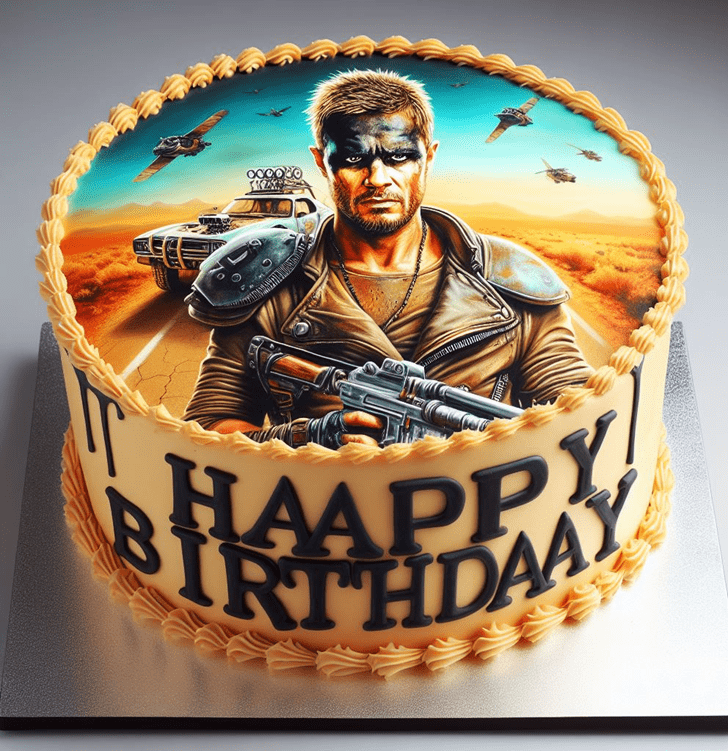 Grand Mad Max Cake