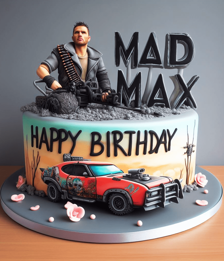 Ideal Mad Max Cake