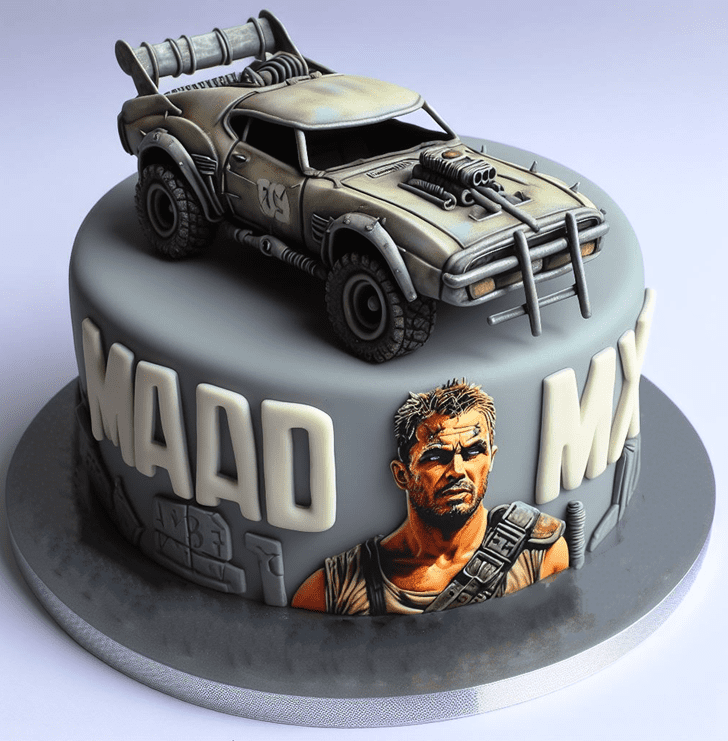 Lovely Mad Max Cake Design