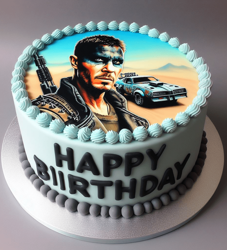 Magnetic Mad Max Cake