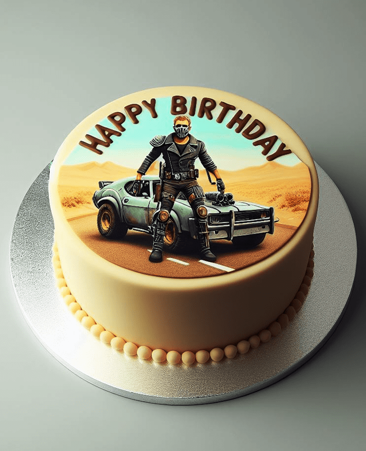 Magnificent Mad Max Cake