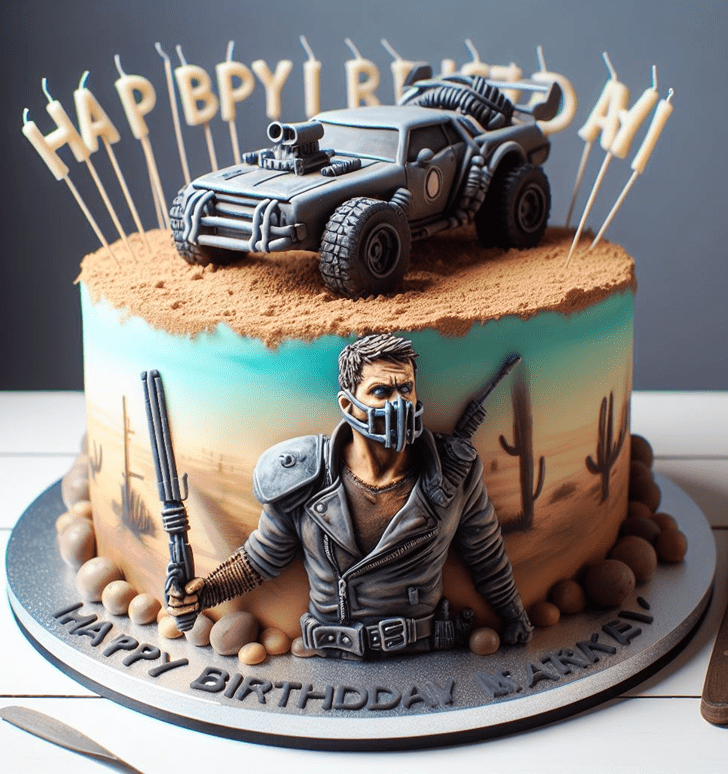 Marvelous Mad Max Cake