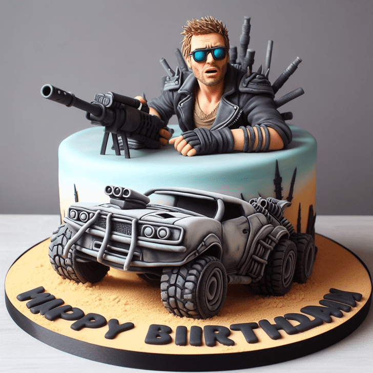 Pretty Mad Max Cake