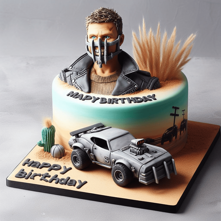 Radiant Mad Max Cake