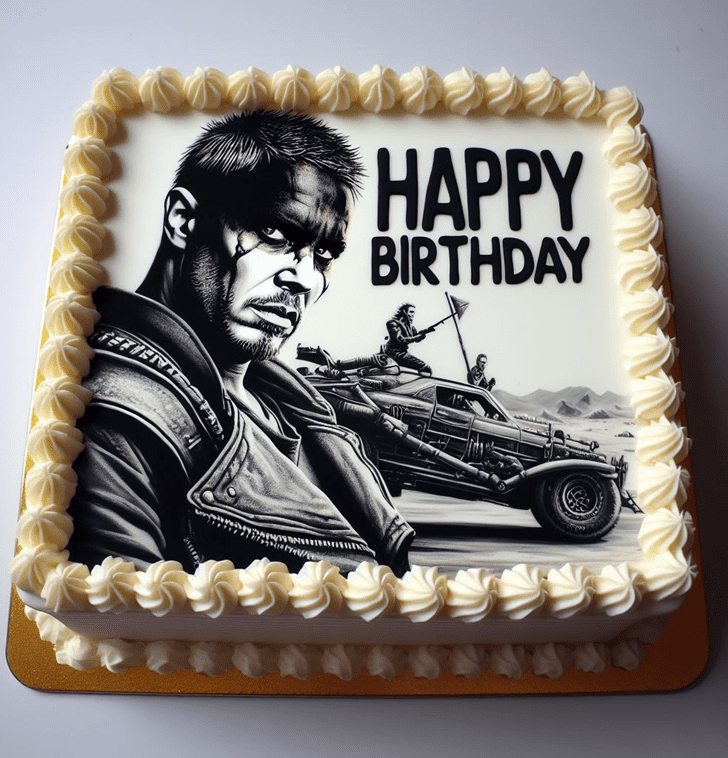 Ravishing Mad Max Cake