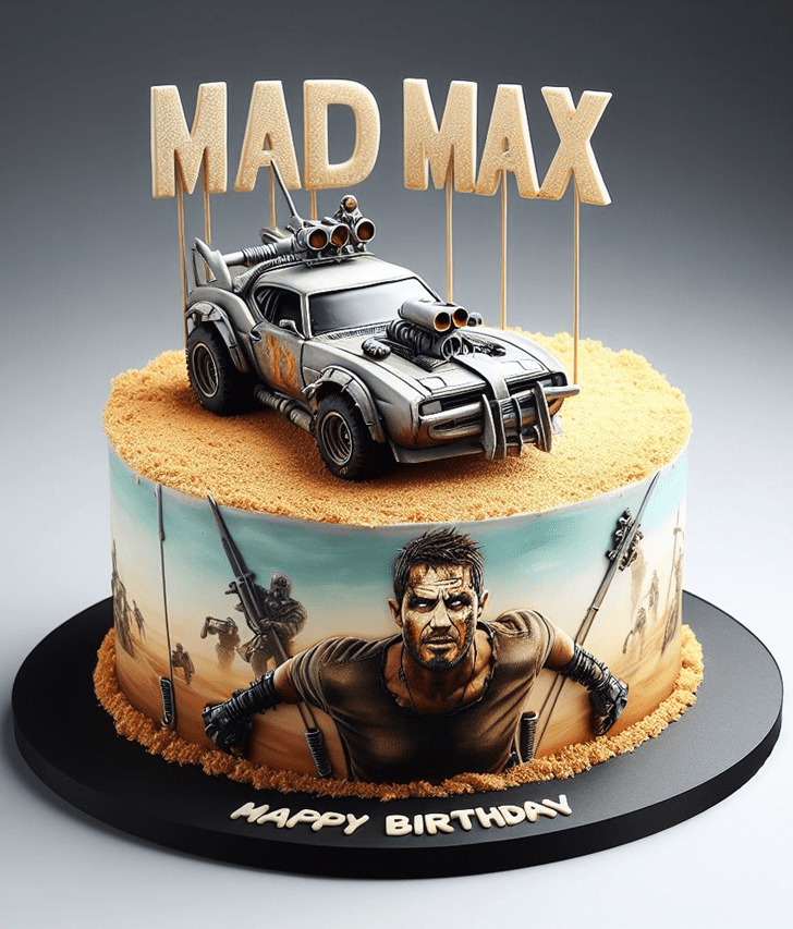 Resplendent Mad Max Cake