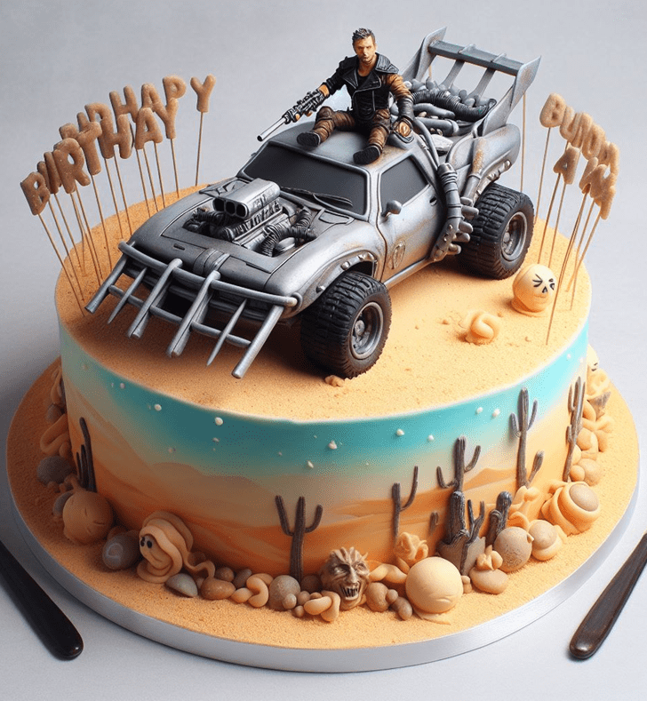 Slightly Mad Max Cake