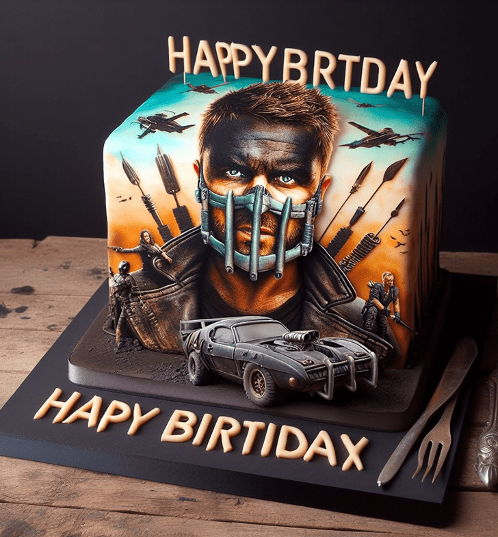 Splendid Mad Max Cake