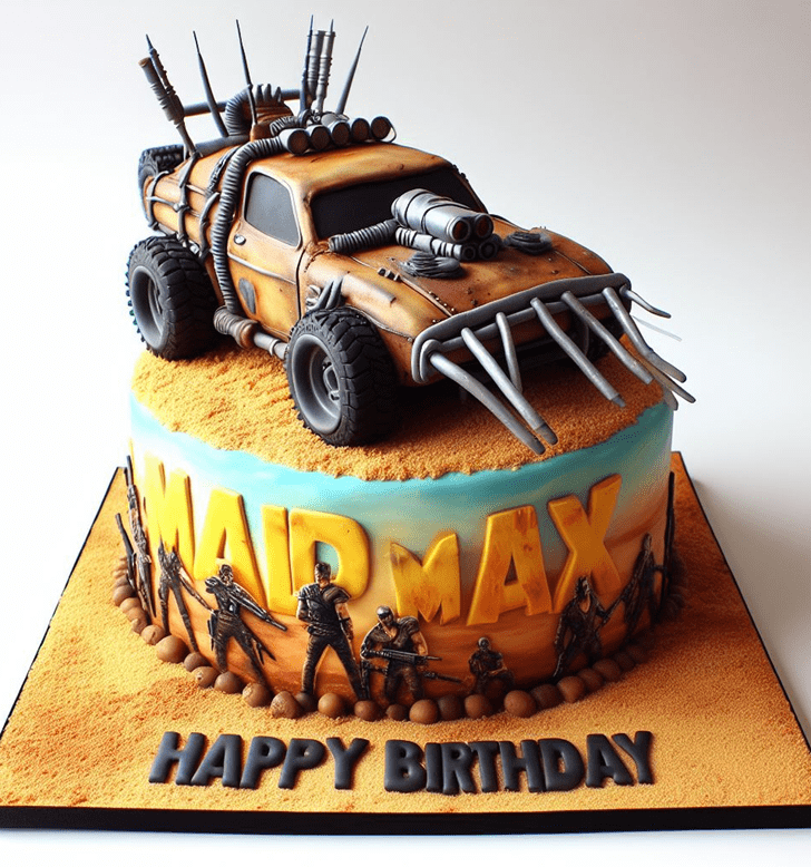 Stunning Mad Max Cake