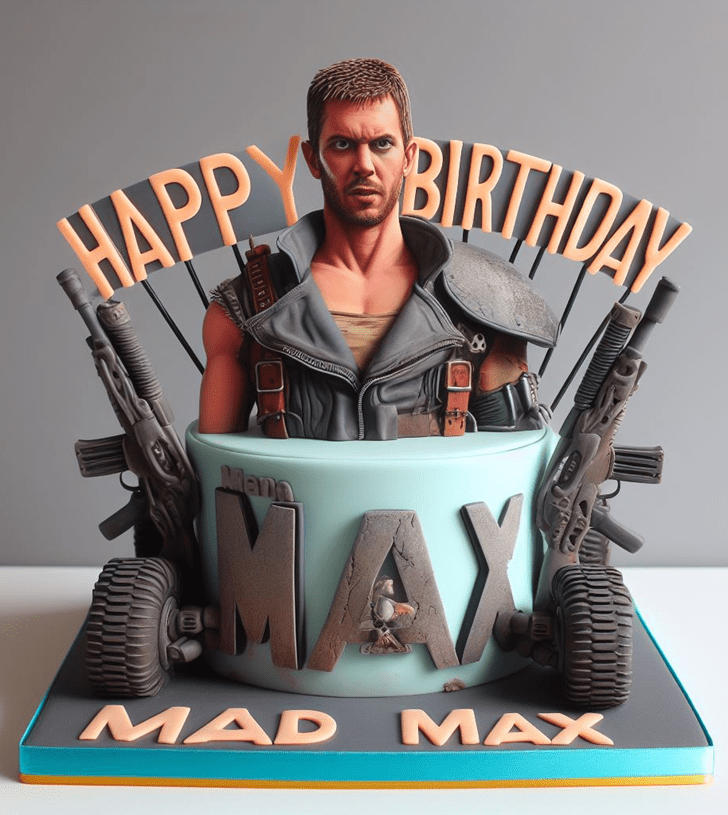 Superb Mad Max Cake