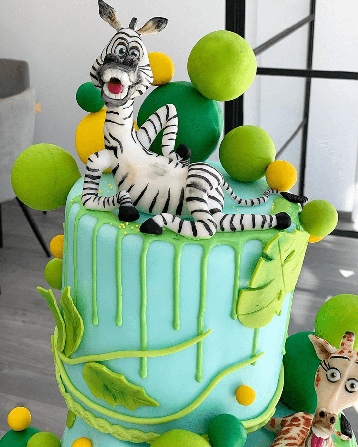 Good Looking Madagascar Cake