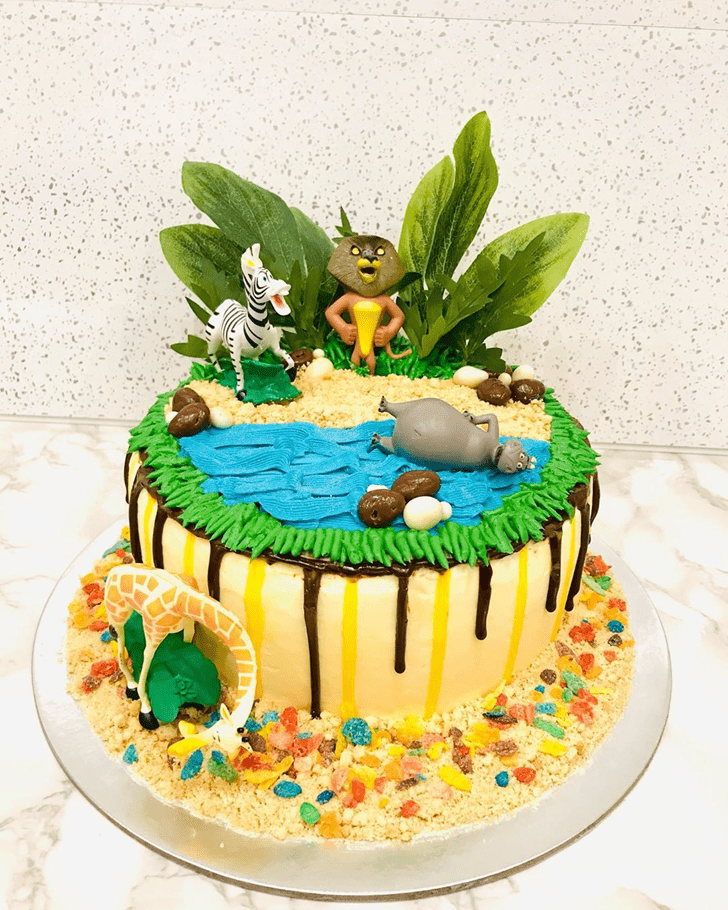 Gorgeous Madagascar Cake