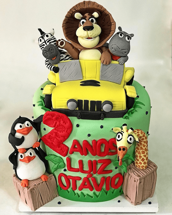 Magnificent Madagascar Cake