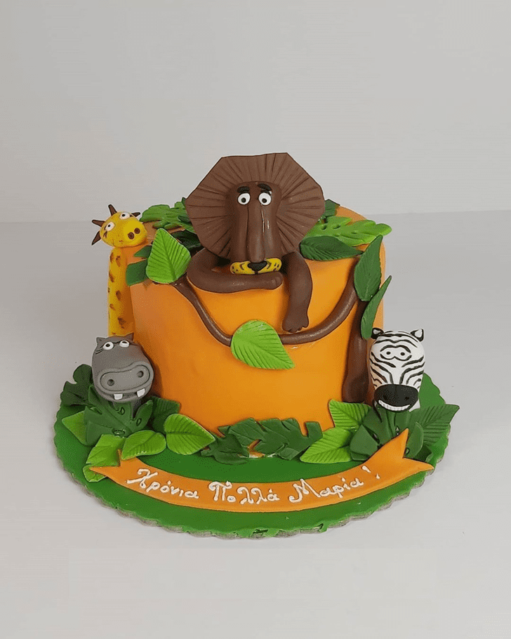 Nice Madagascar Cake