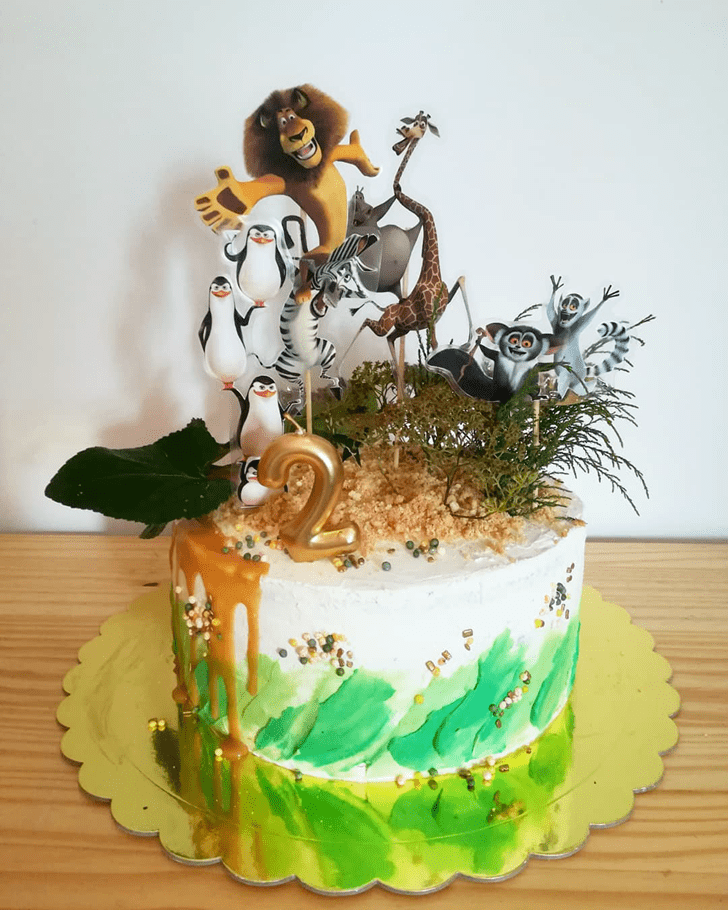 Superb Madagascar Cake