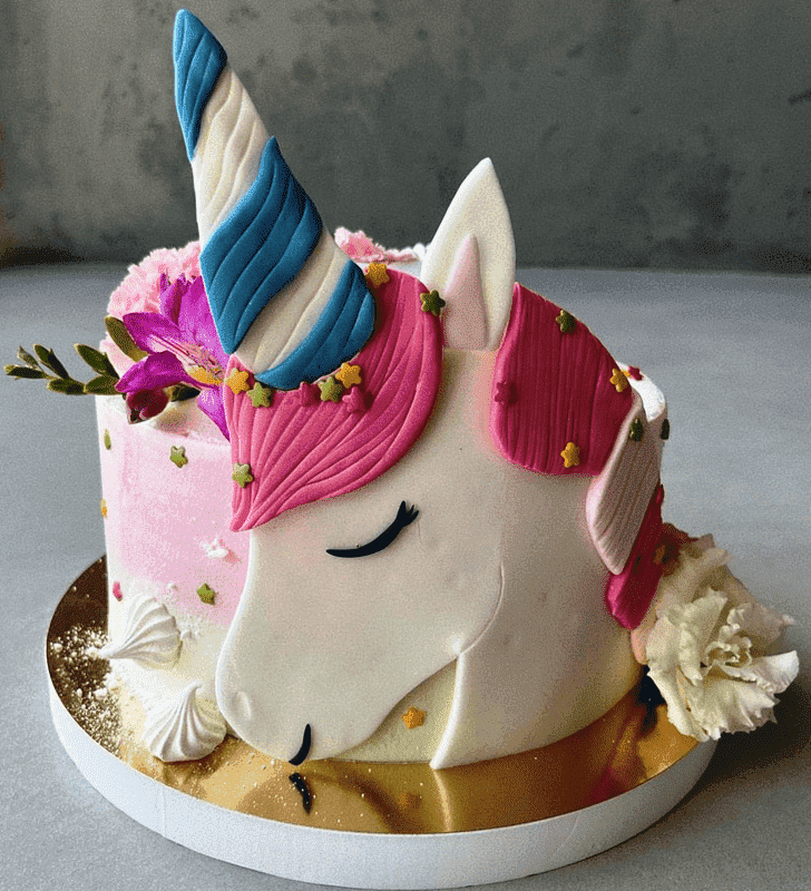 Angelic Magical Unicorn Cake
