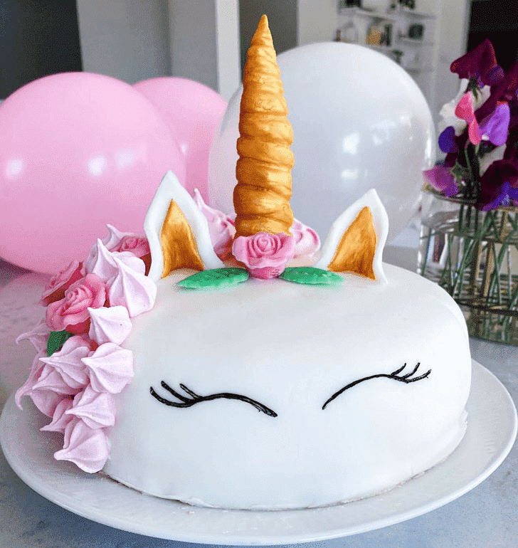 Bewitching Magical Unicorn Cake