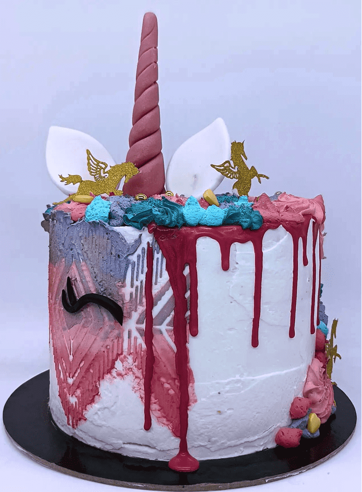 Delightful Magical Unicorn Cake